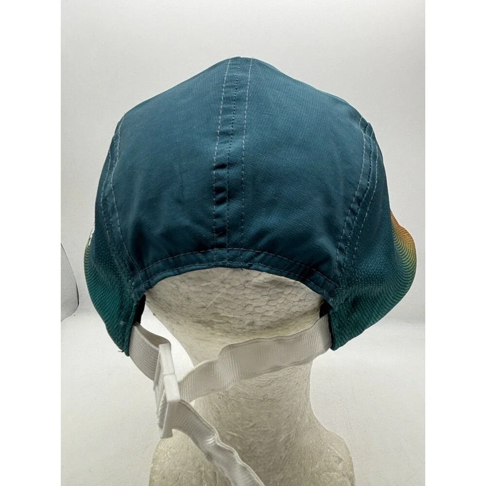 BOCO Gear Ironman 70.3 La Quinta Finisher Running Hat Teal Mesh Triathlon Cap